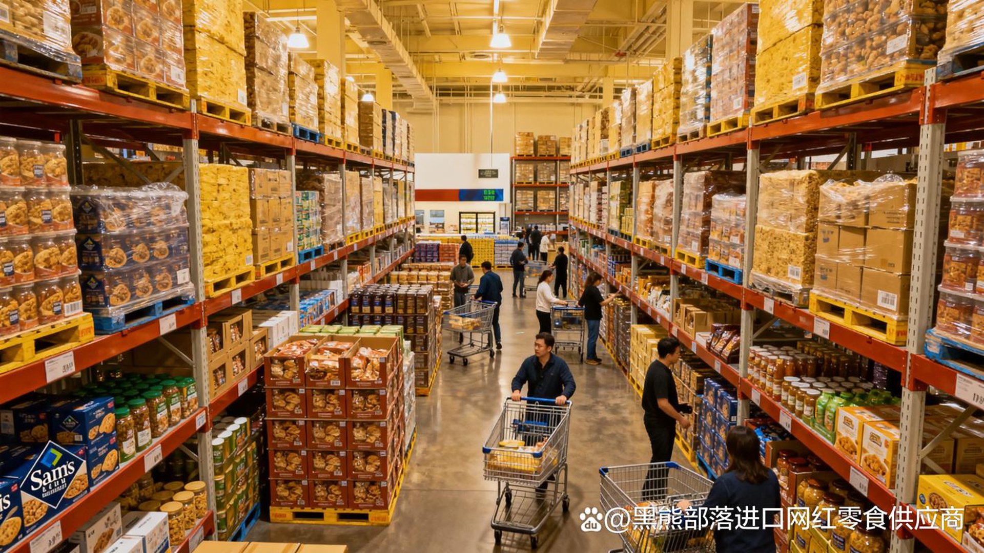贺南湾进口食品